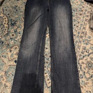 Wrangler Women's Boot Cut Jeans - Dark Blue